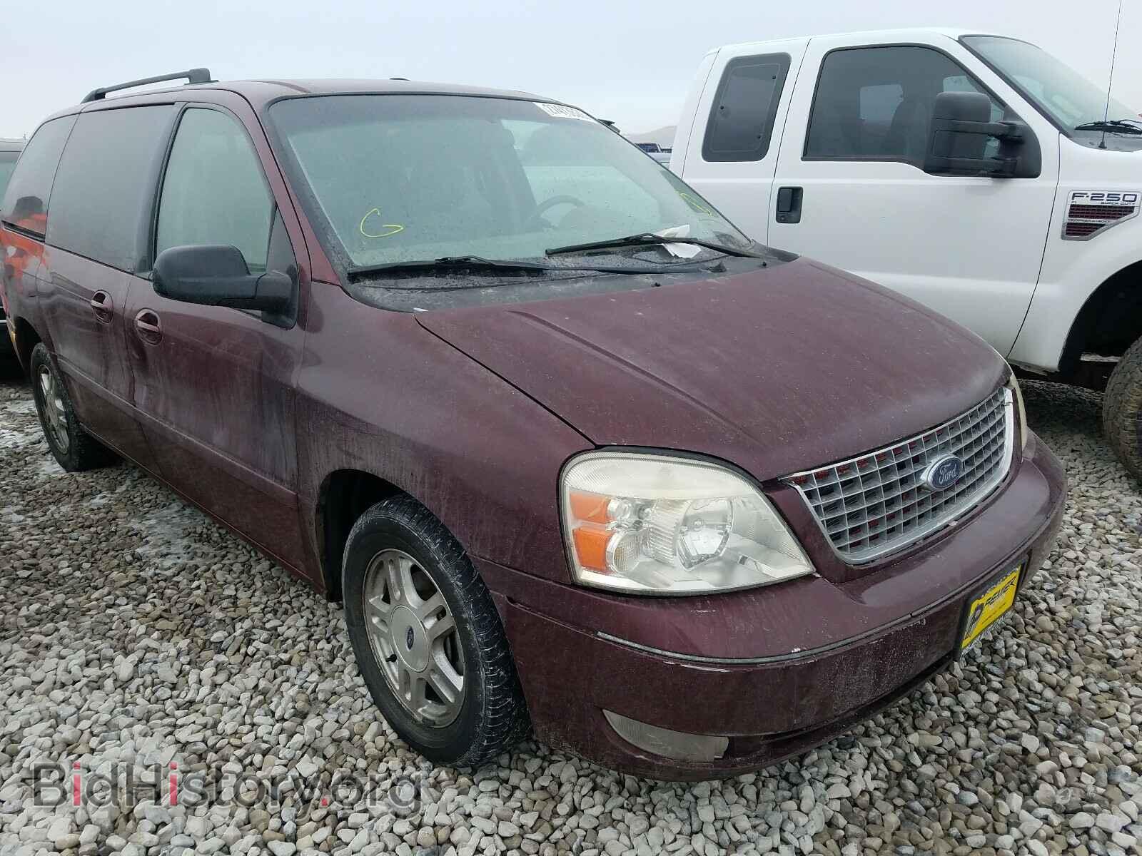 Фотография 2FMZA52236BA65511 - FORD FREESTAR 2006