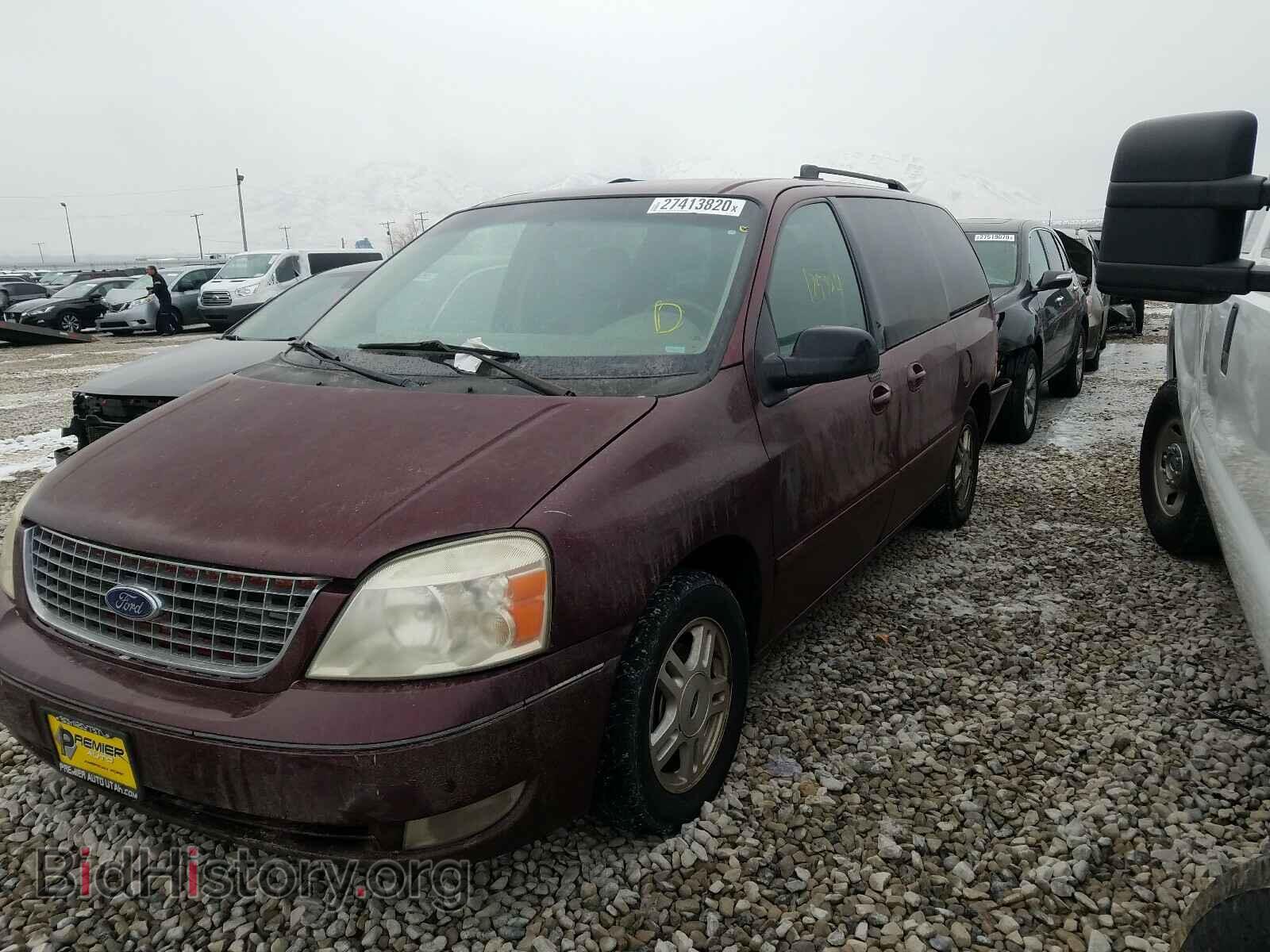2006 FORD FREESTAR - VIN: 2FMZA52236BA65511 - Фото 2