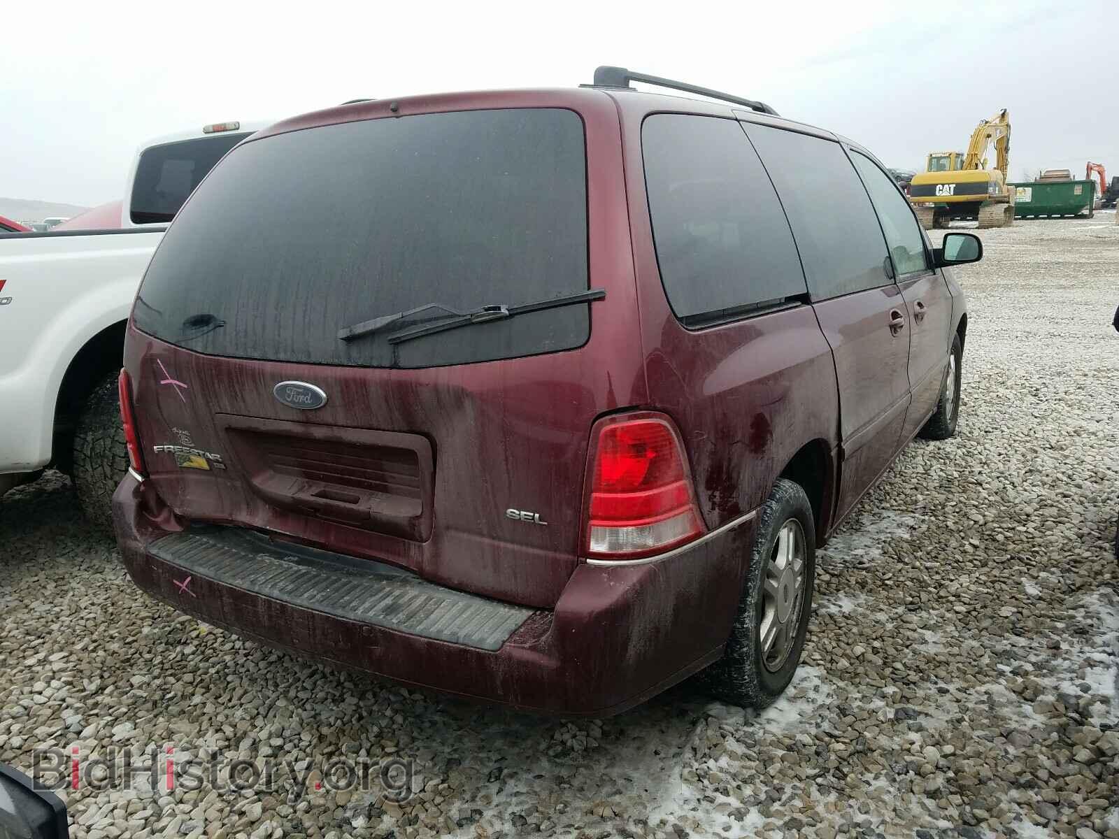 2006 FORD FREESTAR - VIN: 2FMZA52236BA65511 - Фото 4