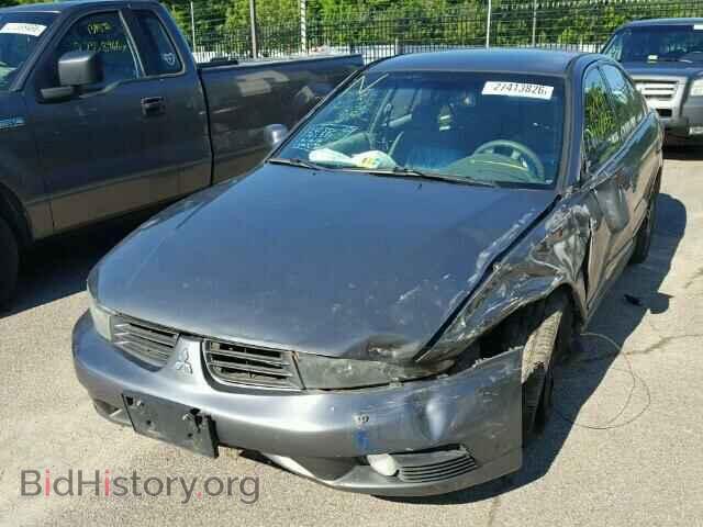 2002 MITSUBISHI GALANT - VIN: 4A3AA46G02E144115 - Фото 2
