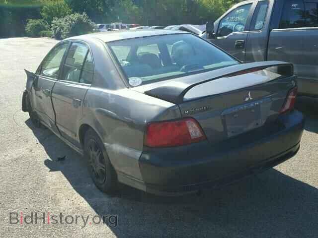 2002 MITSUBISHI GALANT - VIN: 4A3AA46G02E144115 - Фото 3