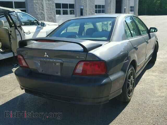 2002 MITSUBISHI GALANT - VIN: 4A3AA46G02E144115 - Фото 4