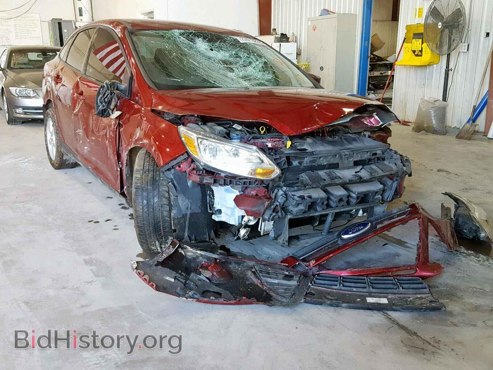Photo 1FADP3F27EL439862 - FORD FOCUS SE 2014
