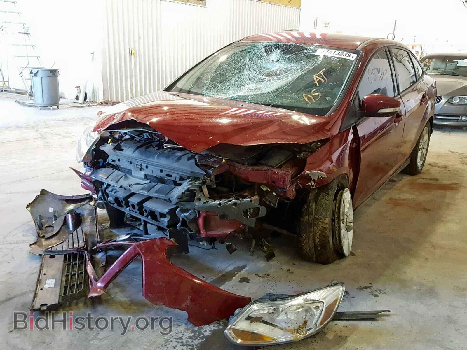 2014 FORD FOCUS SE - VIN: 1FADP3F27EL439862 - Фото 2
