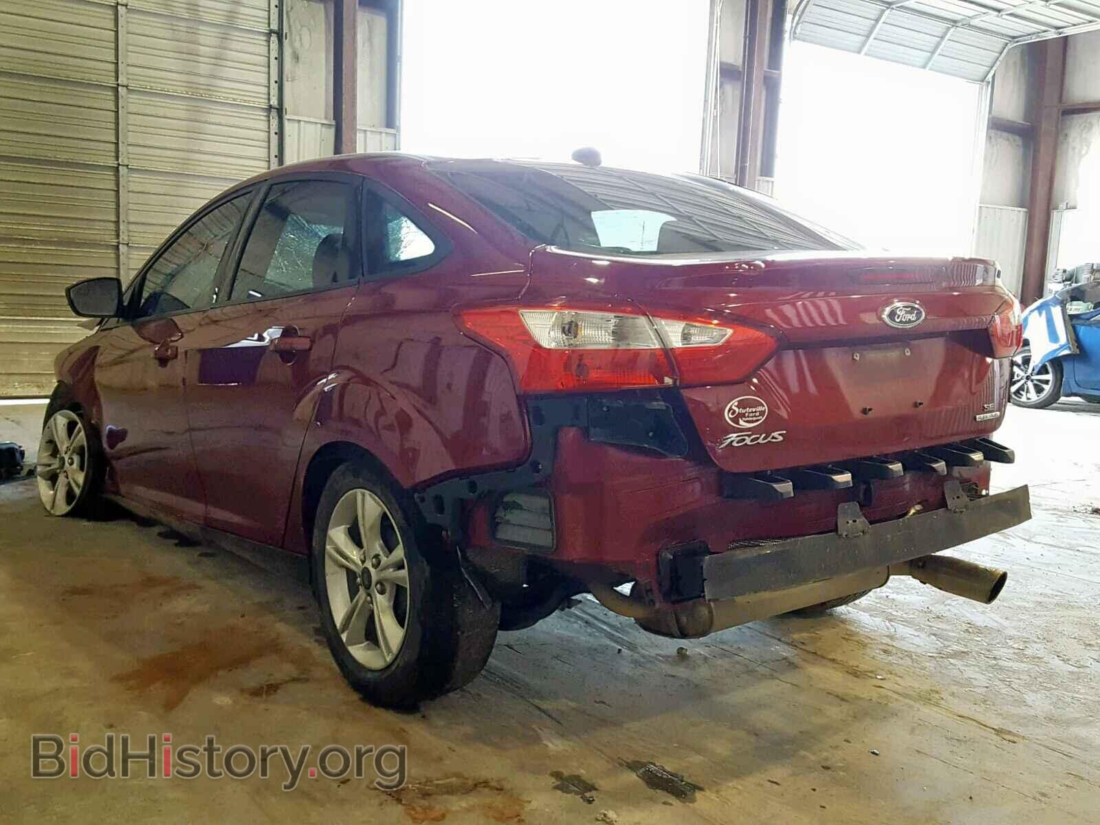 2014 FORD FOCUS SE - VIN: 1FADP3F27EL439862 - Фото 3