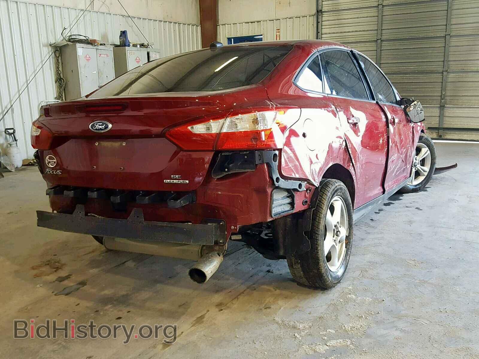 2014 FORD FOCUS SE - VIN: 1FADP3F27EL439862 - Фото 4