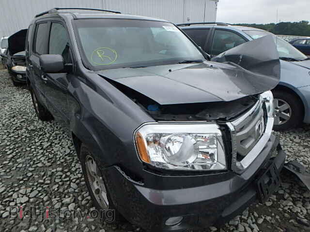 Фотография 5FNYF4H68AB027094 - HONDA PILOT 2010