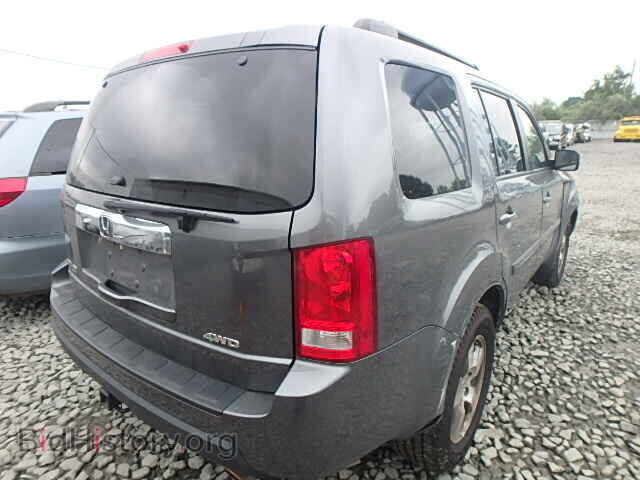 2010 HONDA PILOT - VIN: 5FNYF4H68AB027094 - Фото 4