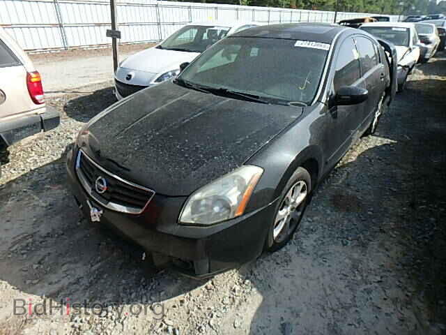 2007 NISSAN MAXIMA - VIN: 1N4BA41E07C814350 - Фото 2