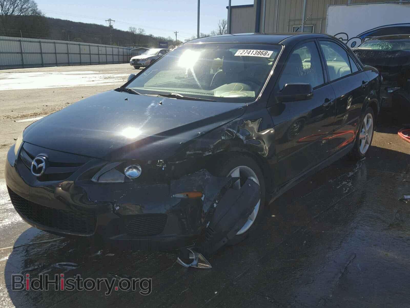 2008 MAZDA 6 - VIN: 1YVHP80CX85M29906 - Фото 2