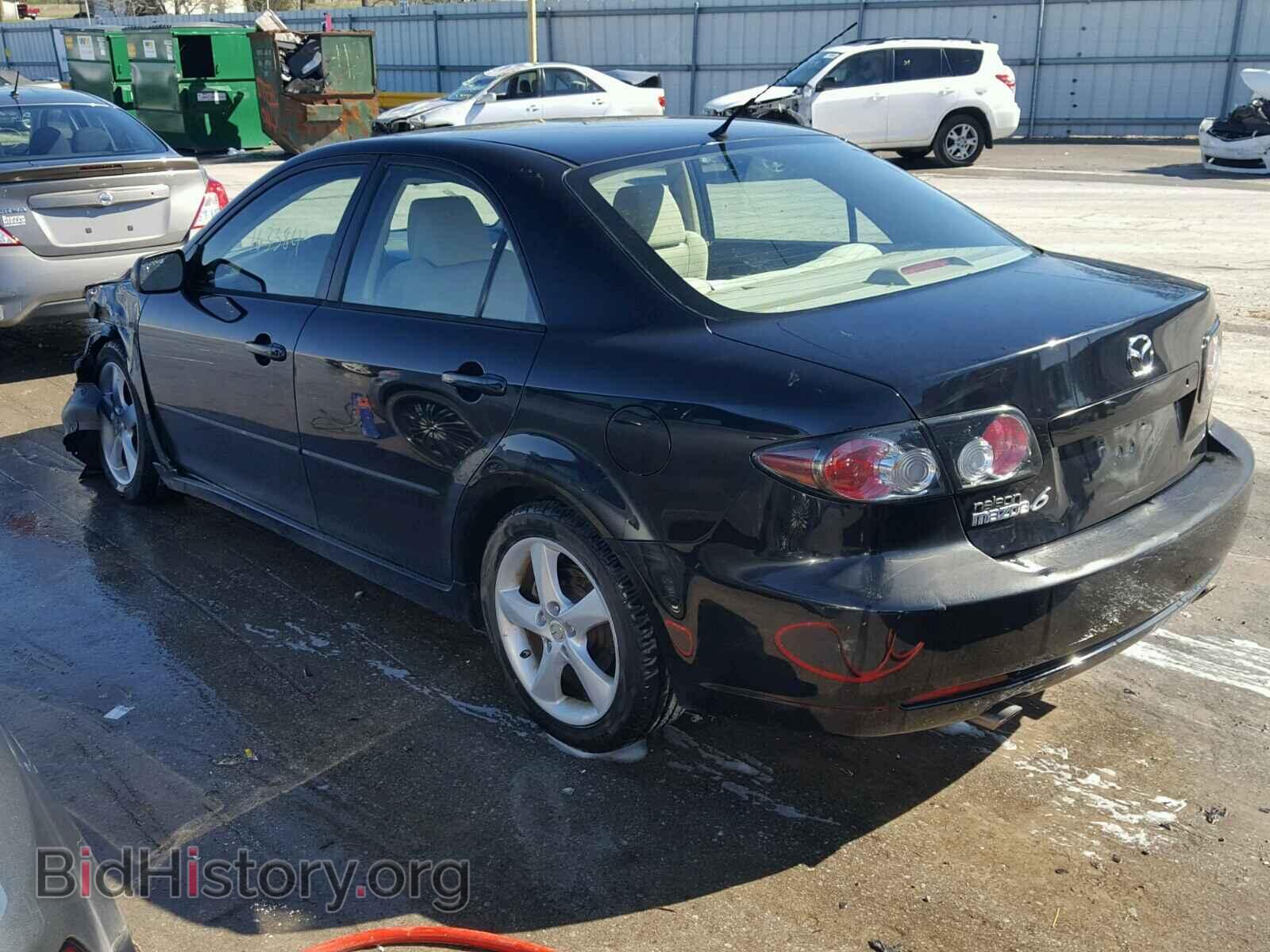 2008 MAZDA 6 - VIN: 1YVHP80CX85M29906 - Фото 3