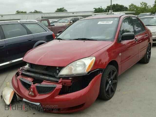 2004 MITSUBISHI LANCER - VIN: JA3AJ26E84U019876 - Фото 2