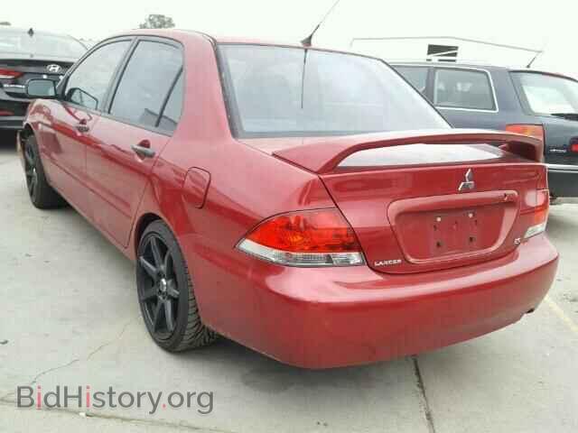 2004 MITSUBISHI LANCER - VIN: JA3AJ26E84U019876 - Фото 3