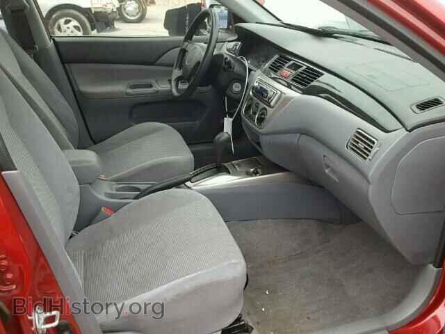 2004 MITSUBISHI LANCER - VIN: JA3AJ26E84U019876 - Фото 5