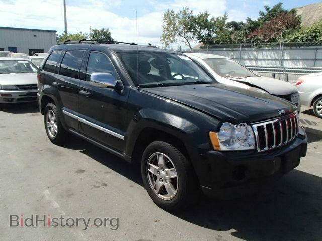 Фотография 1J4GR48K96C133679 - JEEP CHEROKEE 2006