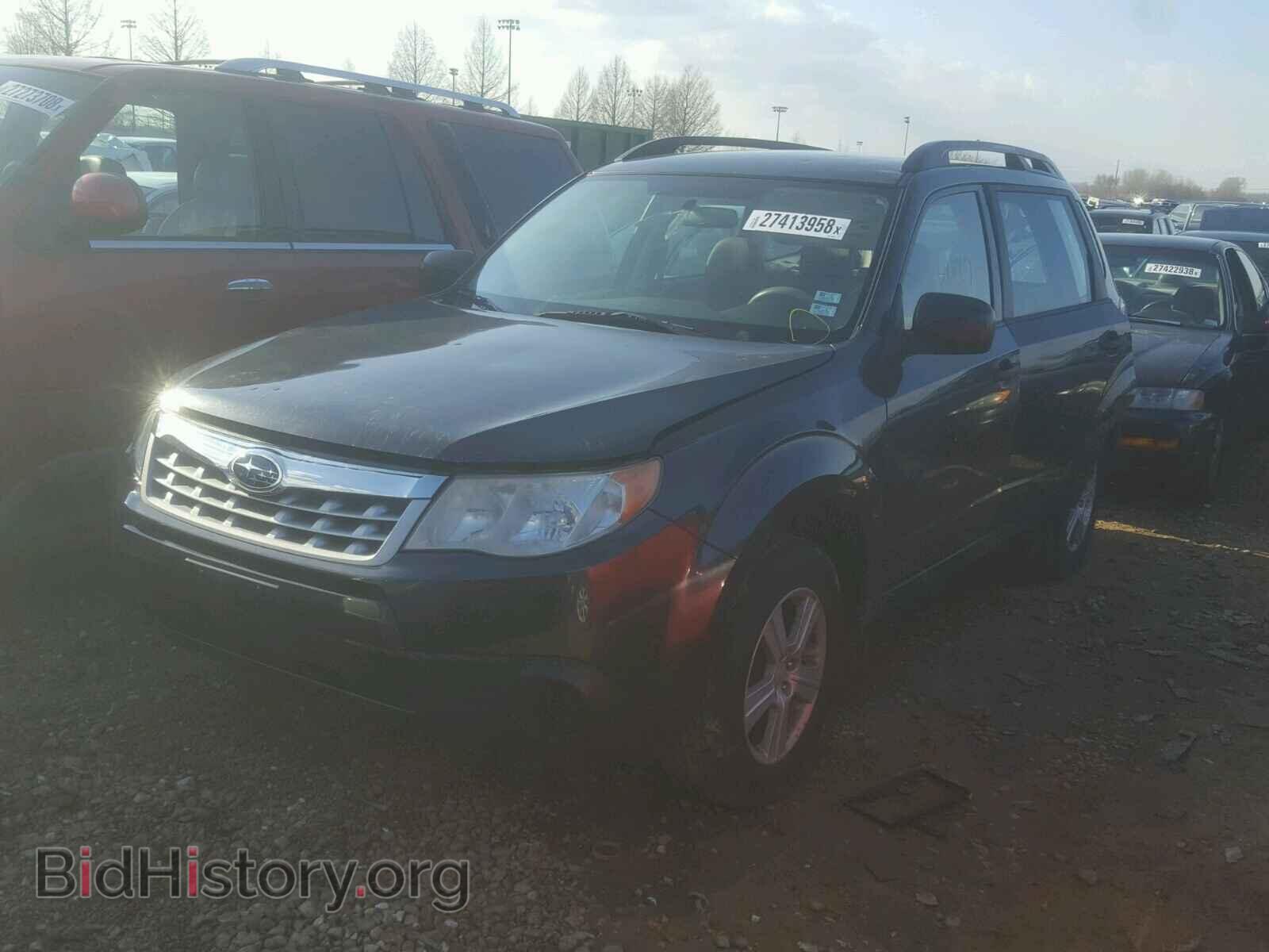 2011 SUBARU FORESTER - VIN: JF2SHBBC0BH720070 - Фото 2
