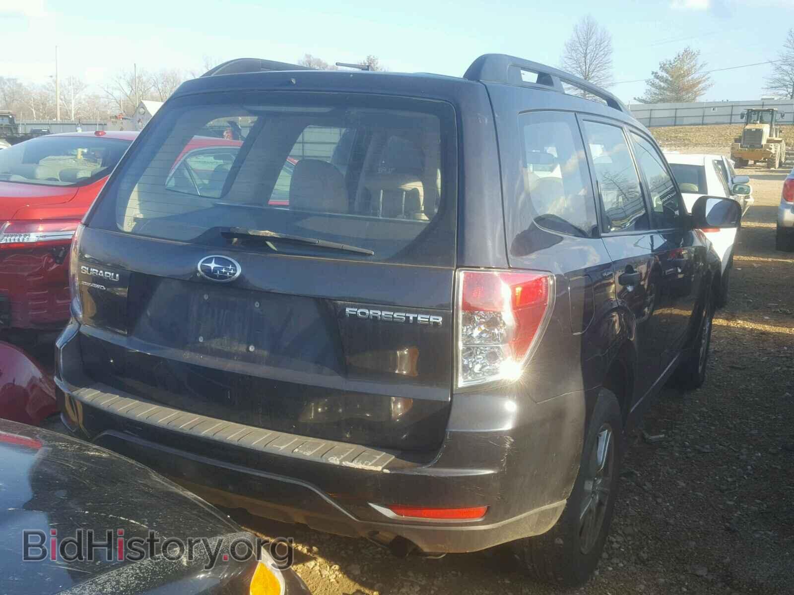 2011 SUBARU FORESTER - VIN: JF2SHBBC0BH720070 - Фото 4