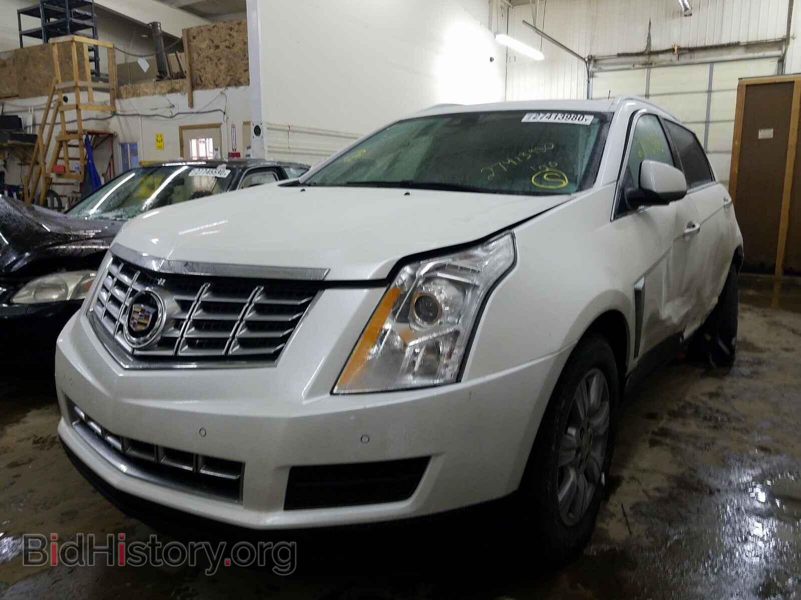 2015 CADILLAC SRX - VIN: 3GYFNEE31FS511062 - Фото 2