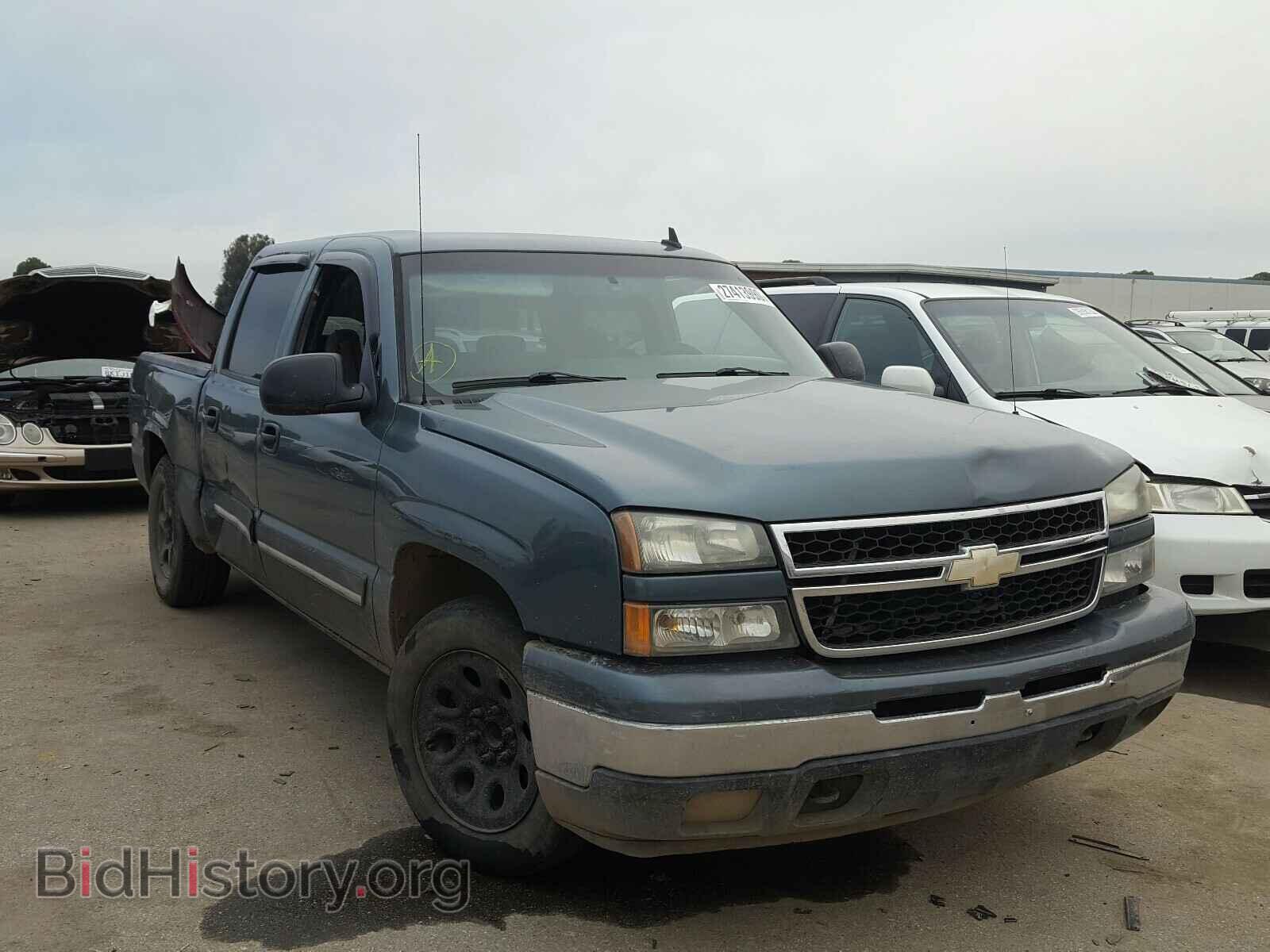 Photo 2GCEC13T861144367 - CHEVROLET SILVERADO 2006