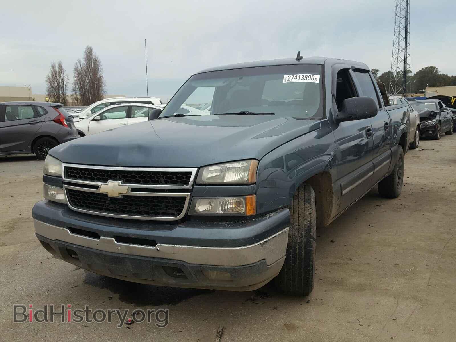 2006 CHEVROLET SILVERADO - VIN: 2GCEC13T861144367 - Фото 2