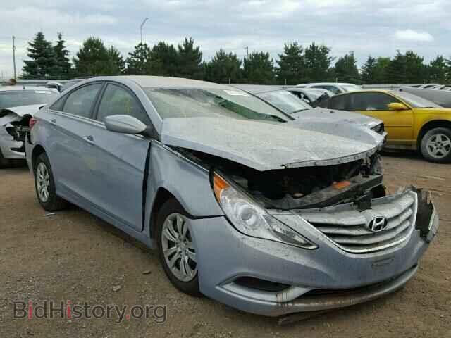 Фотография 5NPEB4AC2CH437845 - HYUNDAI SONATA 2012