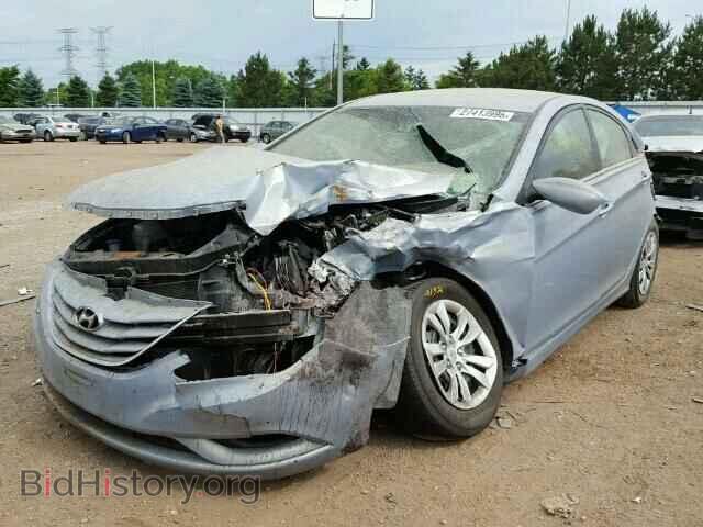 2012 HYUNDAI SONATA - VIN: 5NPEB4AC2CH437845 - Фото 2