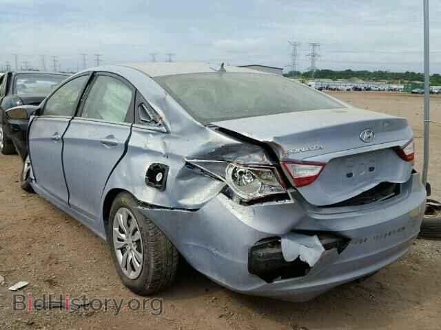 2012 HYUNDAI SONATA - VIN: 5NPEB4AC2CH437845 - Фото 3