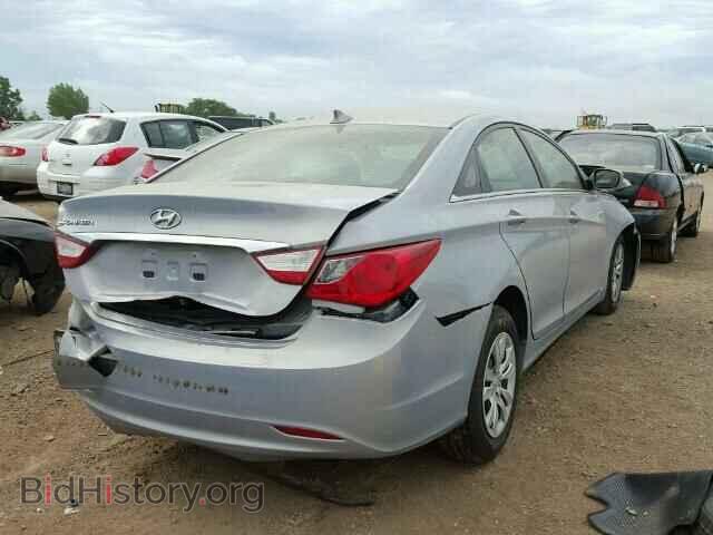 2012 HYUNDAI SONATA - VIN: 5NPEB4AC2CH437845 - Фото 4