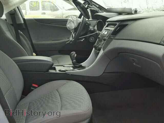 2012 HYUNDAI SONATA - VIN: 5NPEB4AC2CH437845 - Фото 5