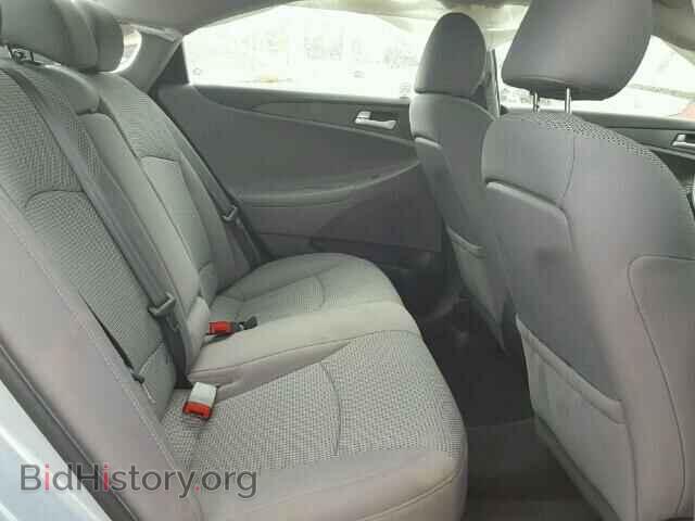 2012 HYUNDAI SONATA - VIN: 5NPEB4AC2CH437845 - Фото 6