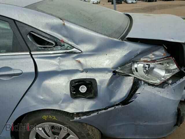 2012 HYUNDAI SONATA - VIN: 5NPEB4AC2CH437845 - Фото 10