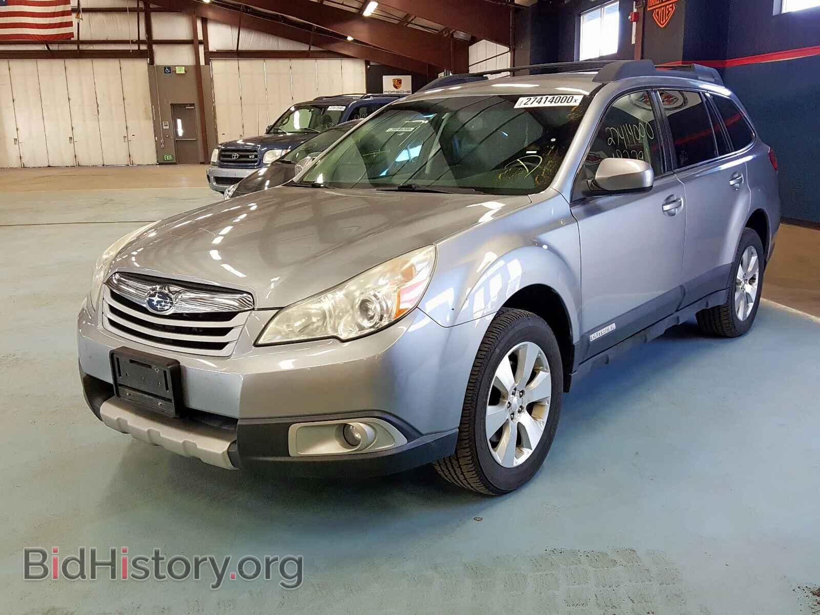 2011 SUBARU OUTBACK 3. - VIN: 4S4BRDJC9B2332701 - Фото 2