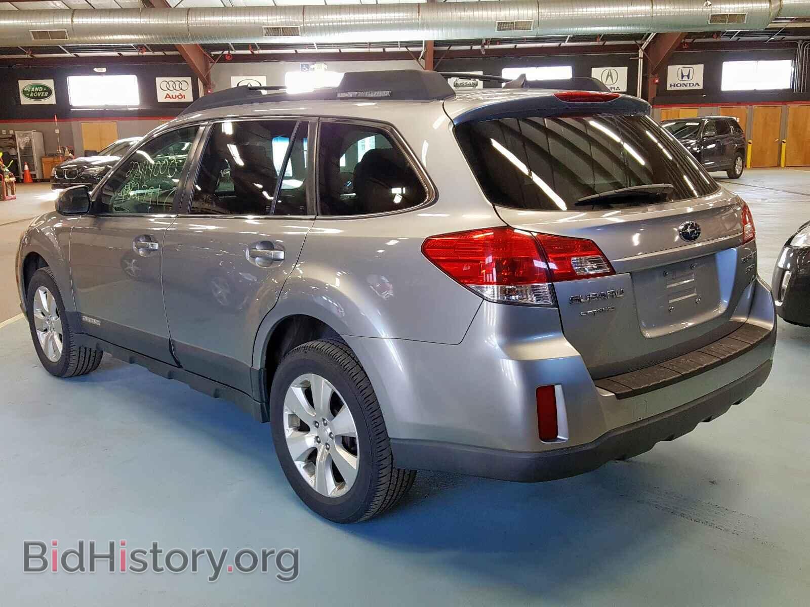 2011 SUBARU OUTBACK 3. - VIN: 4S4BRDJC9B2332701 - Фото 3