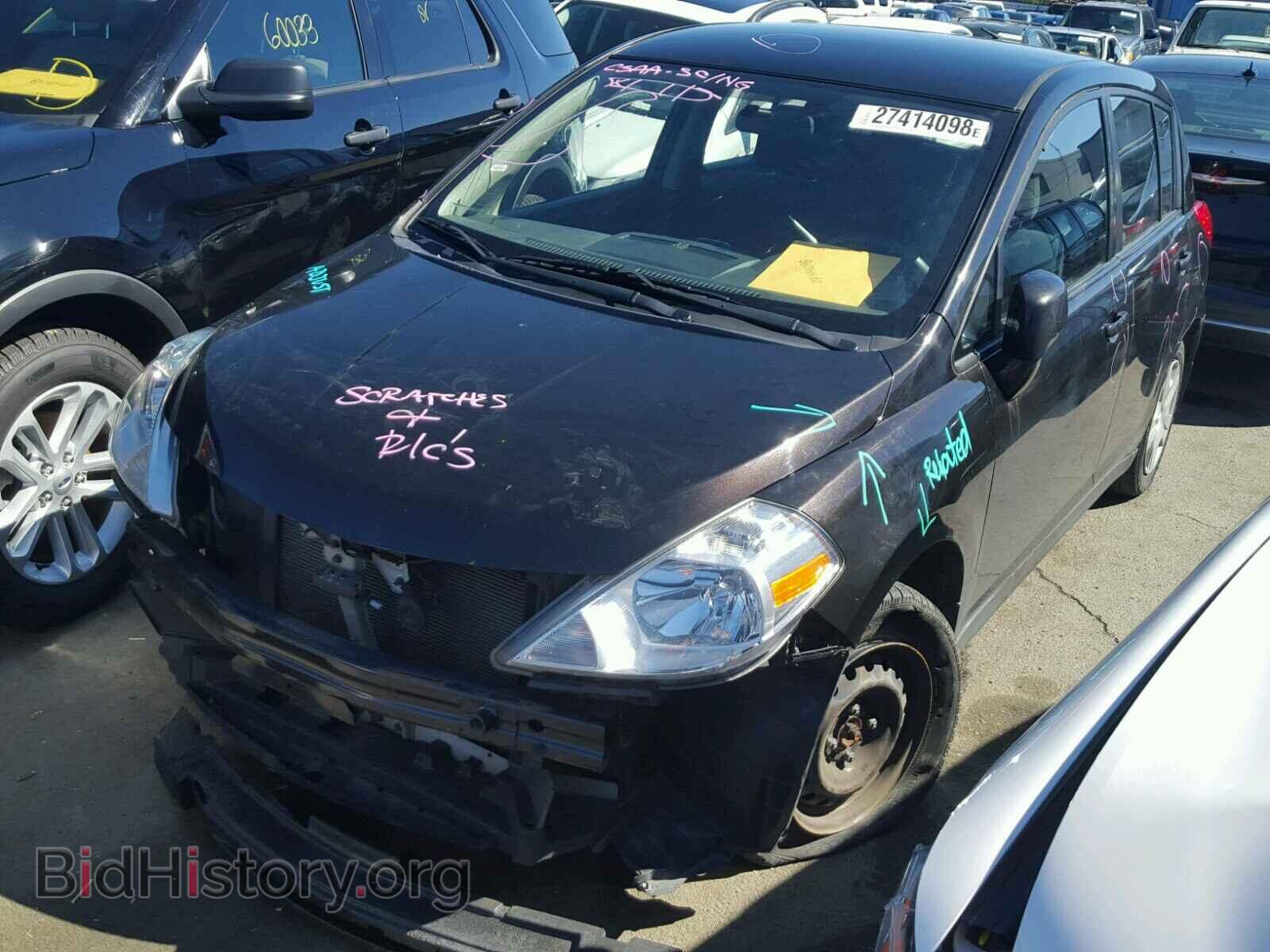 2011 NISSAN VERSA - VIN: 3N1BC1CP3BL510057 - Photo 2