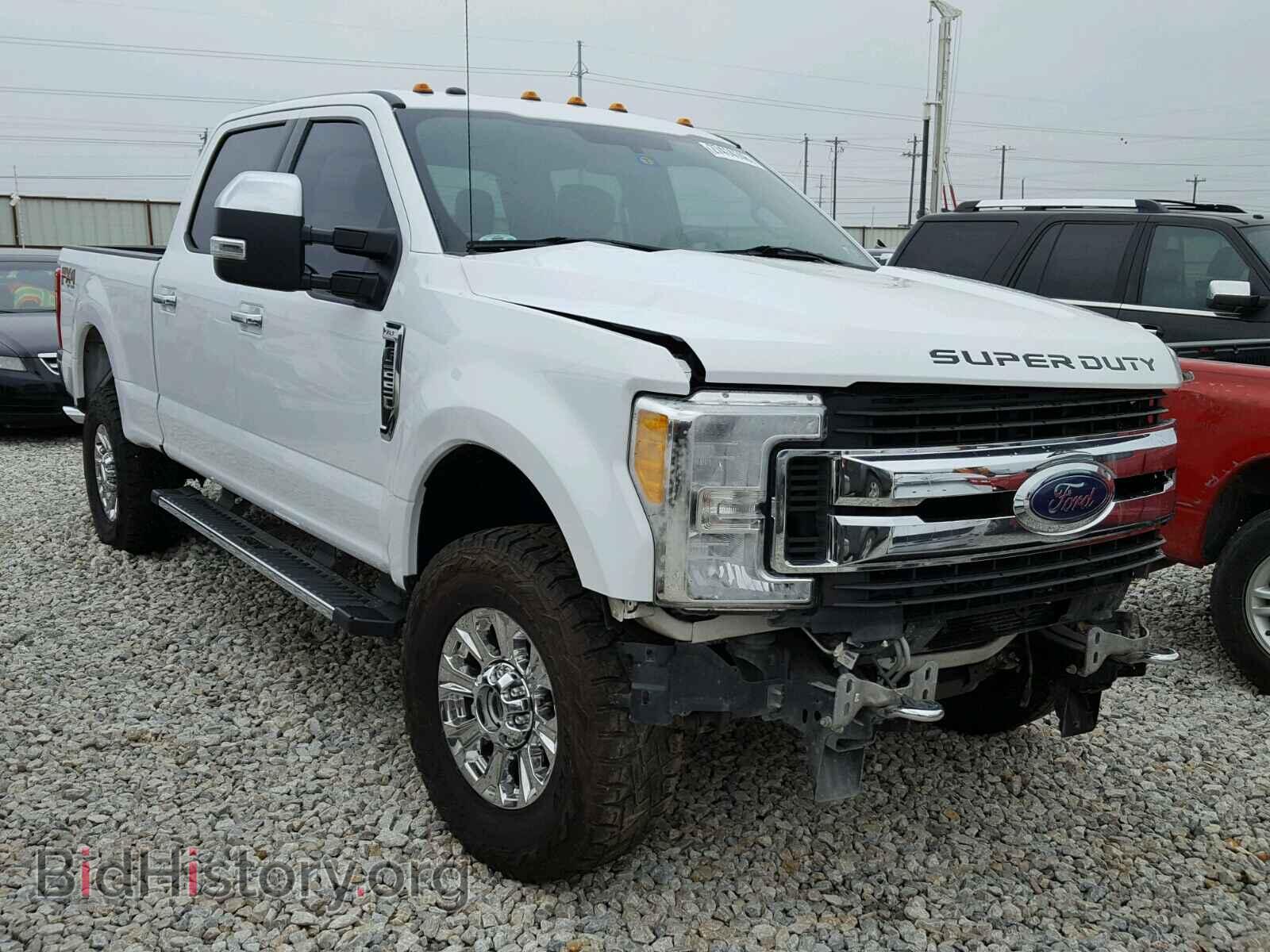 Photo 1FT7W2B63HEC00427 - FORD F250 2017