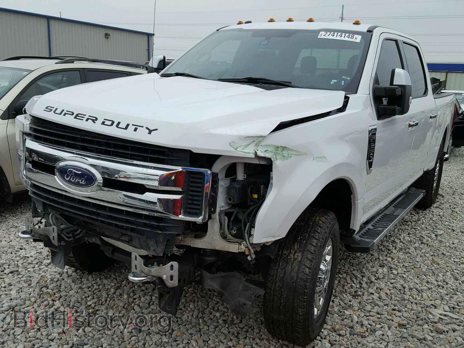 2017 FORD F250 - VIN: 1FT7W2B63HEC00427 - Фото 2