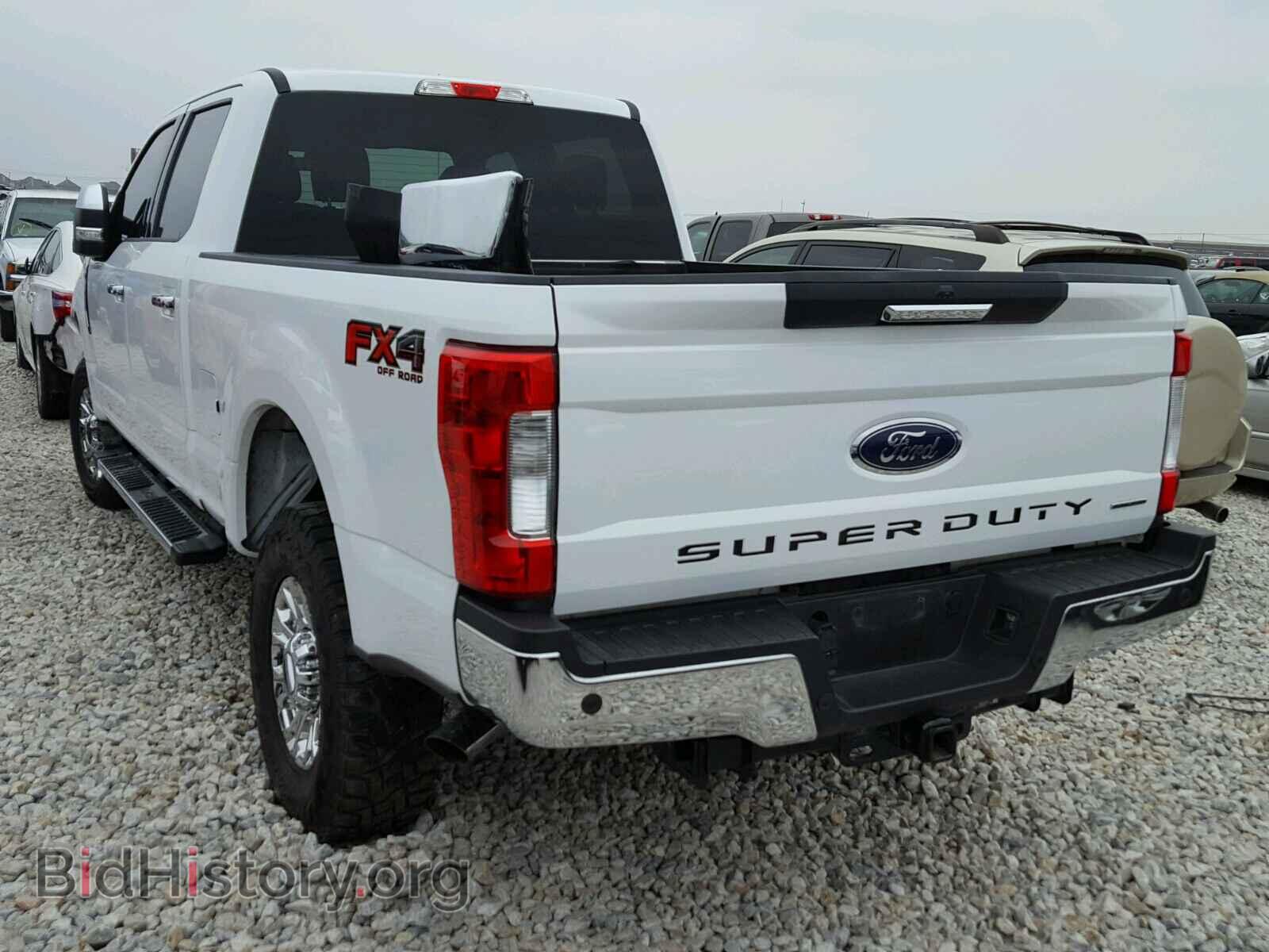 2017 FORD F250 - VIN: 1FT7W2B63HEC00427 - Фото 3