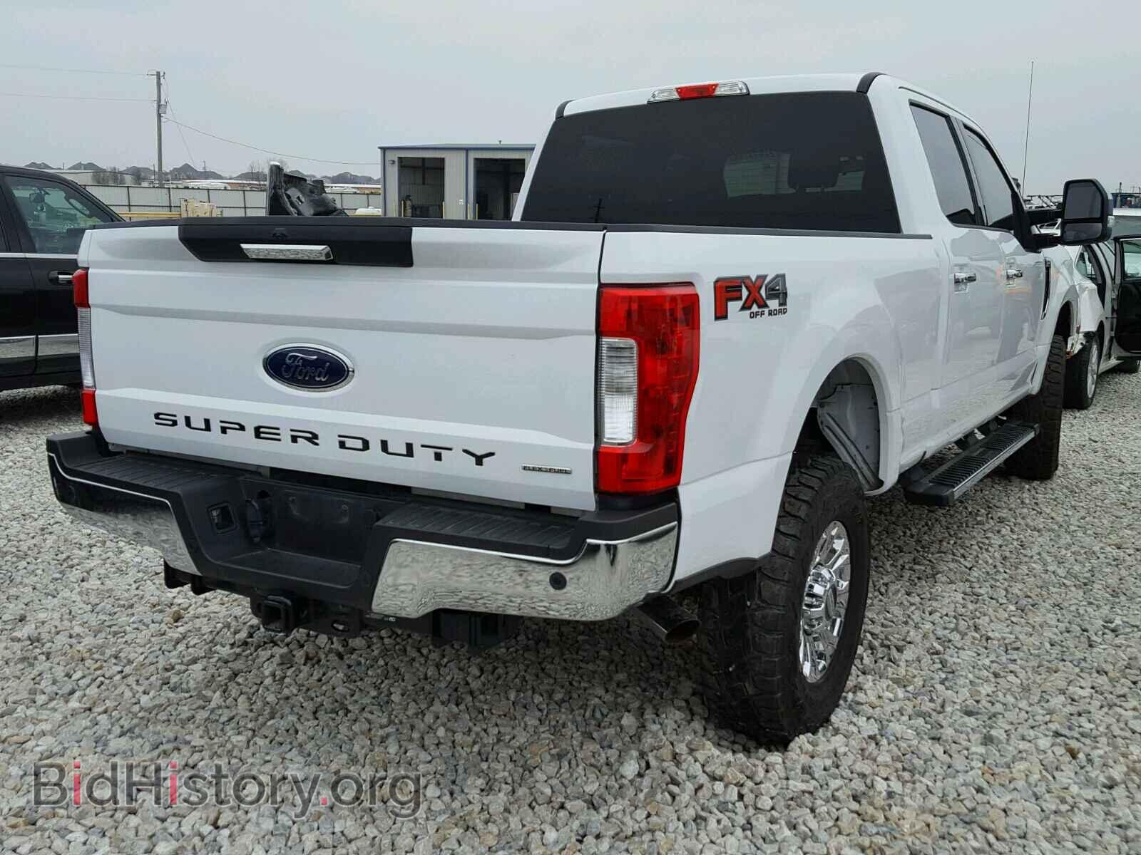 2017 FORD F250 - VIN: 1FT7W2B63HEC00427 - Фото 4