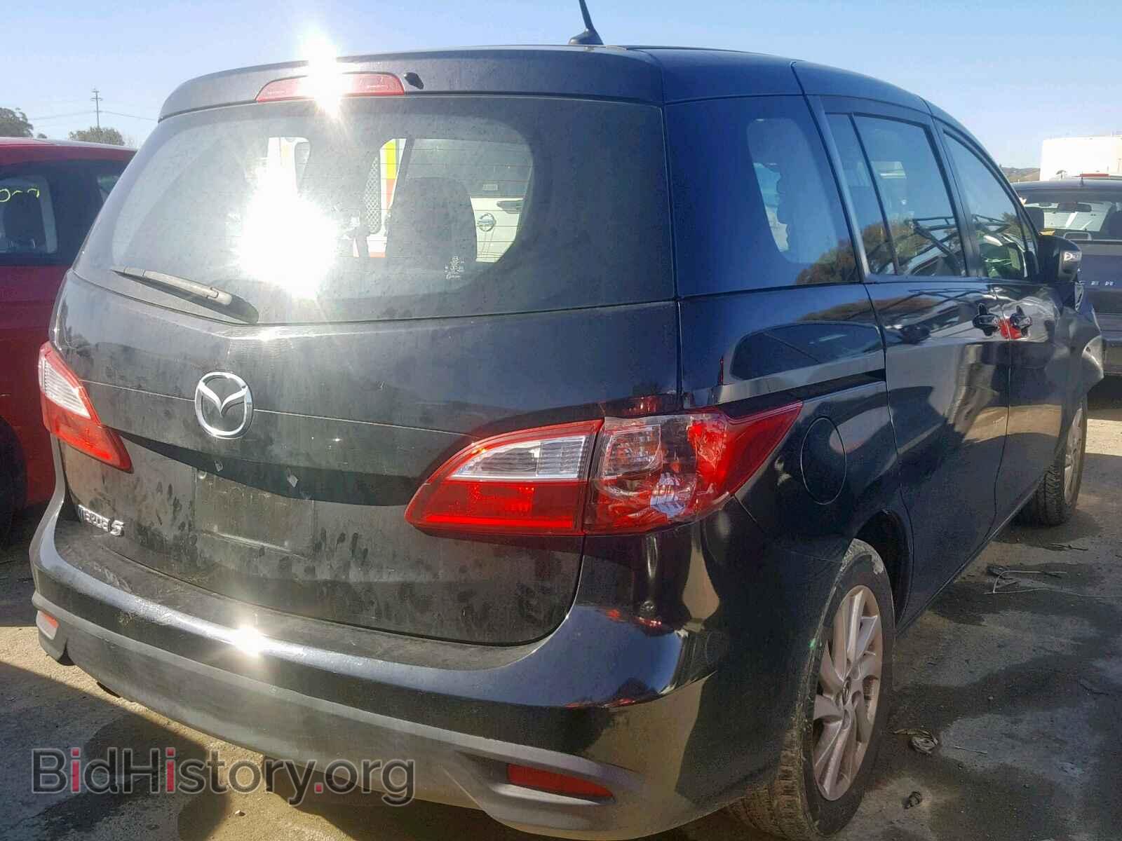 2015 MAZDA 5 - VIN: JM1CW2BL7F0184702 - Фото 4