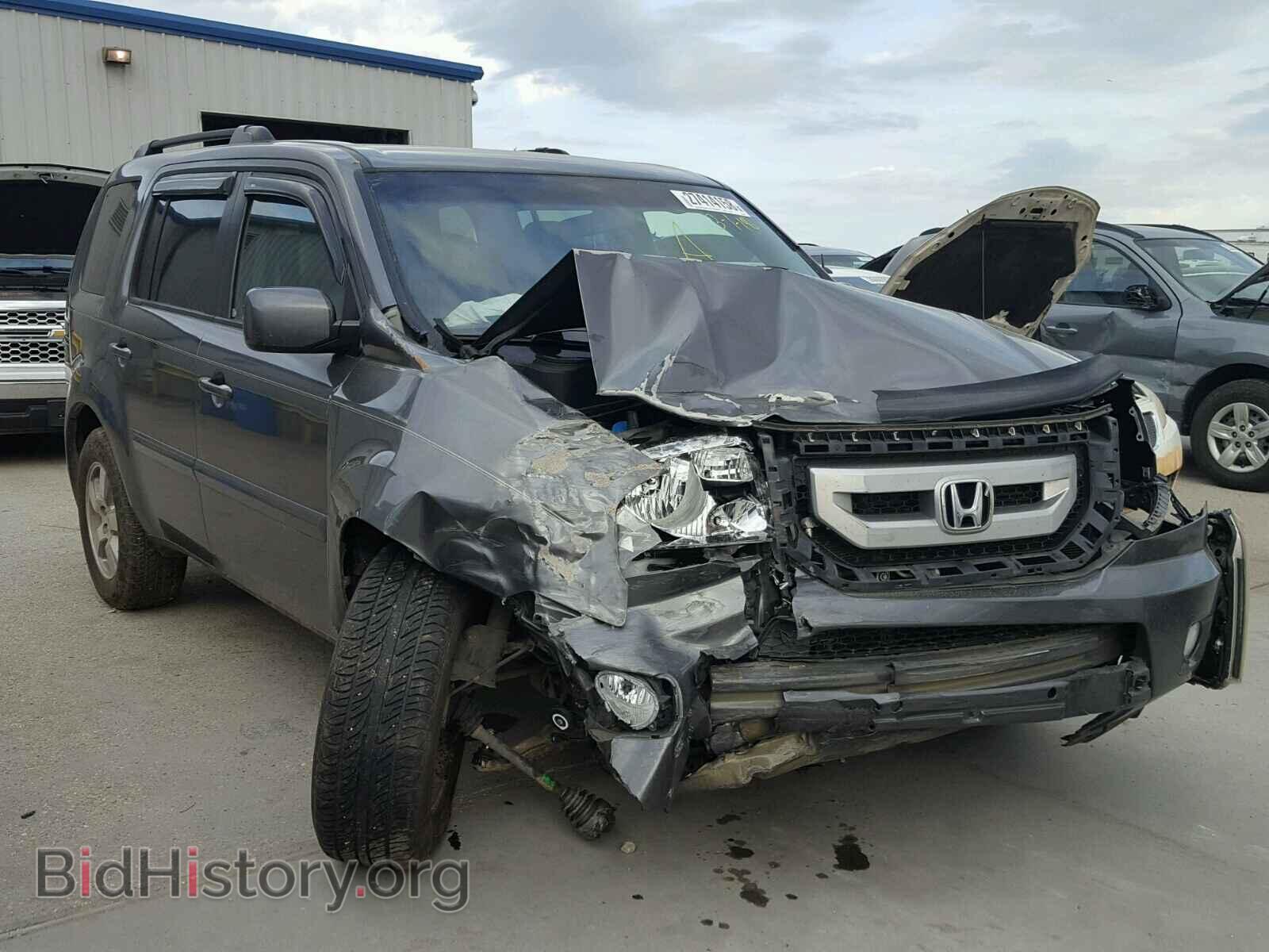 Фотография 5FNYF3H46BB029484 - HONDA PILOT 2011