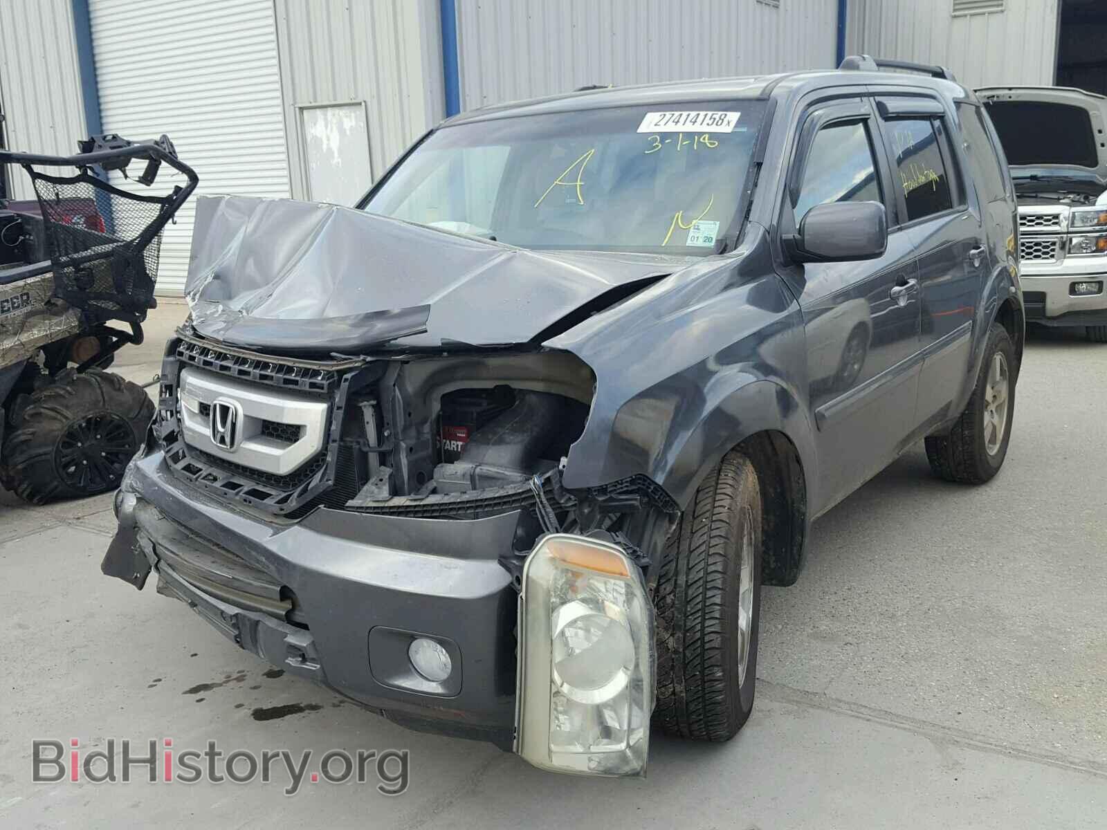 2011 HONDA PILOT - VIN: 5FNYF3H46BB029484 - Фото 2