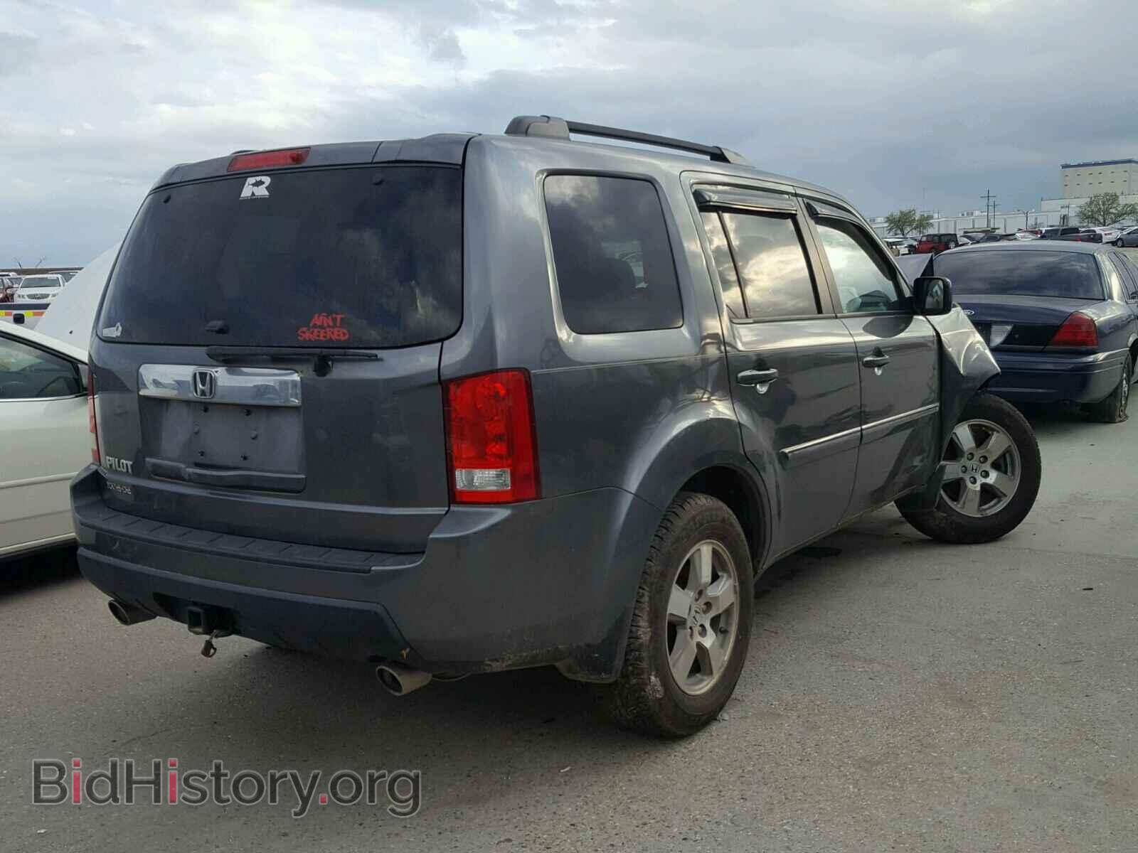 2011 HONDA PILOT - VIN: 5FNYF3H46BB029484 - Фото 4