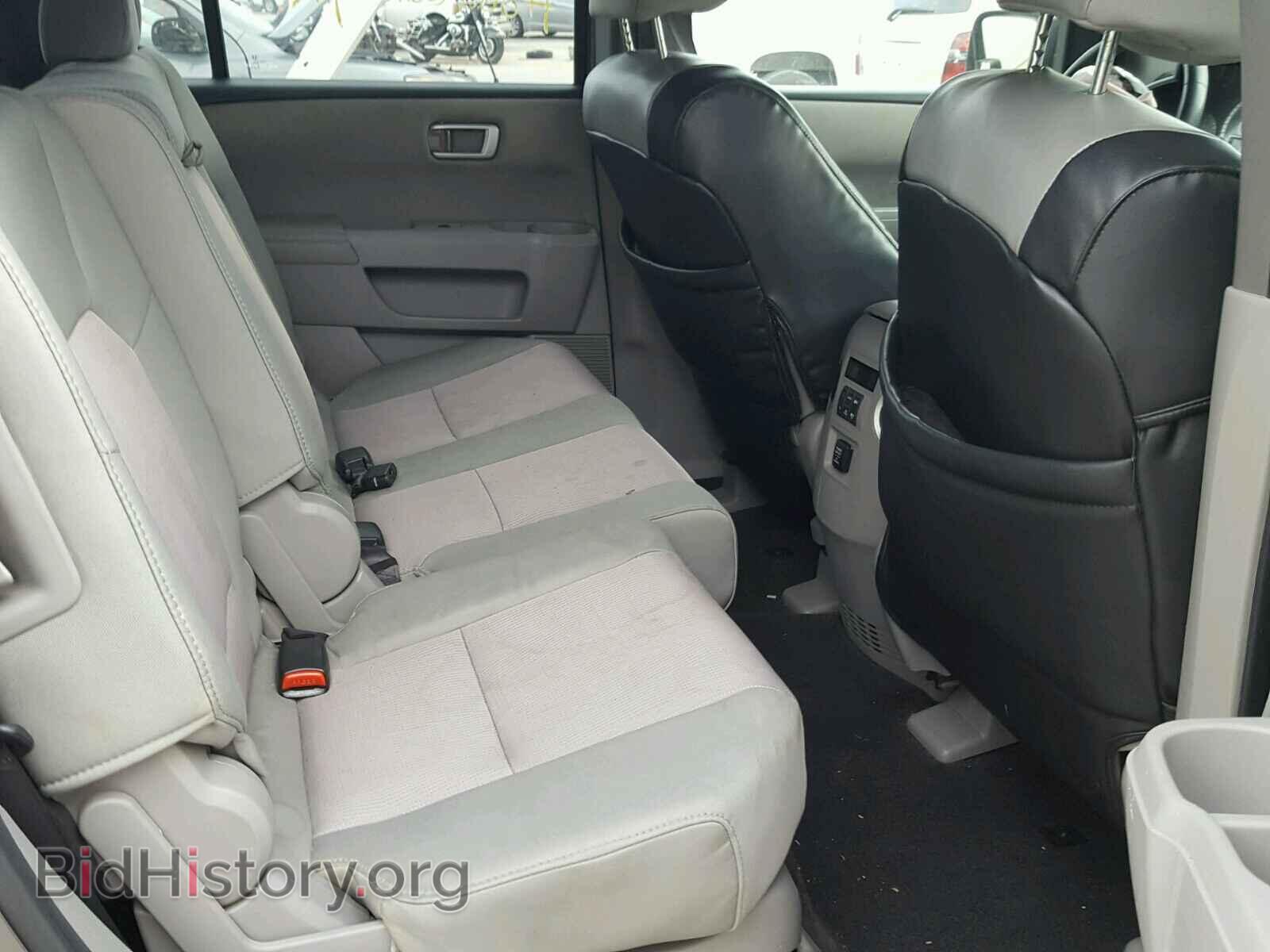2011 HONDA PILOT - VIN: 5FNYF3H46BB029484 - Фото 6
