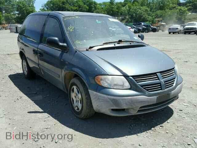 Photo 1D4GP25R77B206155 - DODGE CARAVAN 2007