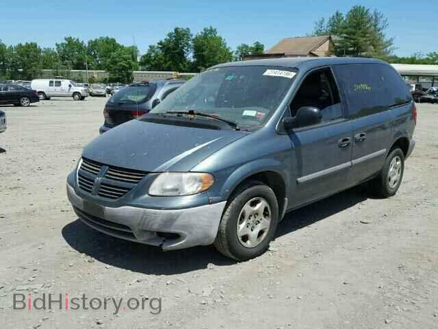 2007 DODGE CARAVAN - VIN: 1D4GP25R77B206155 - Фото 2