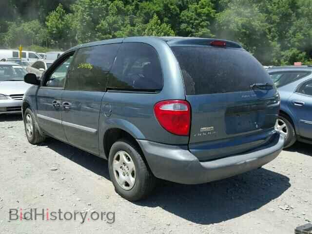 2007 DODGE CARAVAN - VIN: 1D4GP25R77B206155 - Фото 3