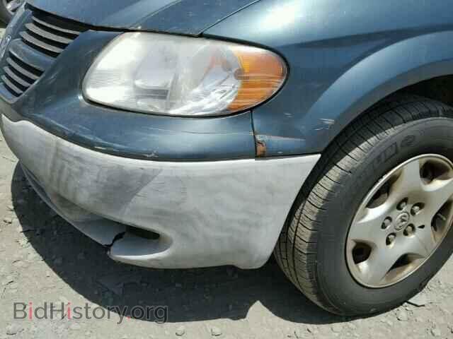 2007 DODGE CARAVAN - VIN: 1D4GP25R77B206155 - Фото 9