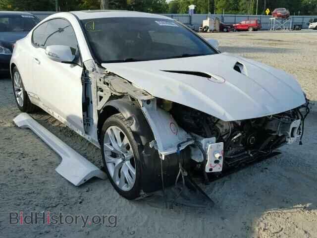 Photo KMHHU6KJ2DU081450 - HYUNDAI GENESIS 2013