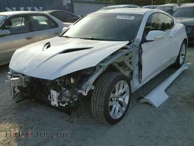 2013 HYUNDAI GENESIS - VIN: KMHHU6KJ2DU081450 - Фото 2