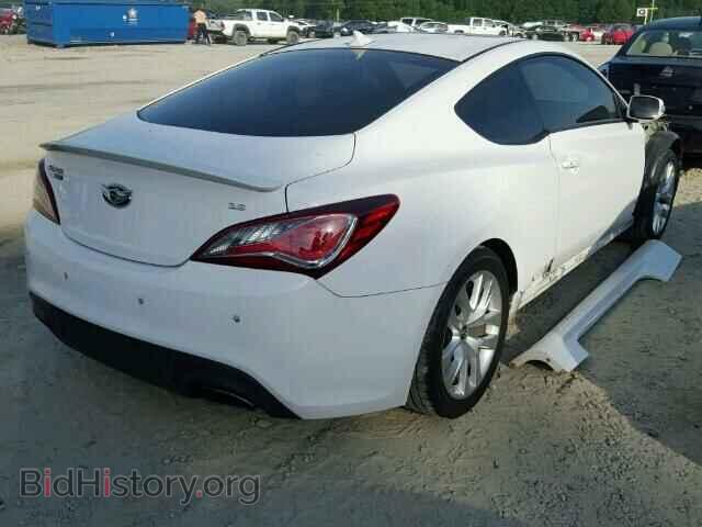 2013 HYUNDAI GENESIS - VIN: KMHHU6KJ2DU081450 - Фото 4